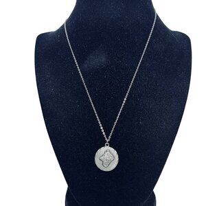 Rawcliffe Pewter Shetland Sheepdog Pendant On A Cable Chain Necklace (5530)